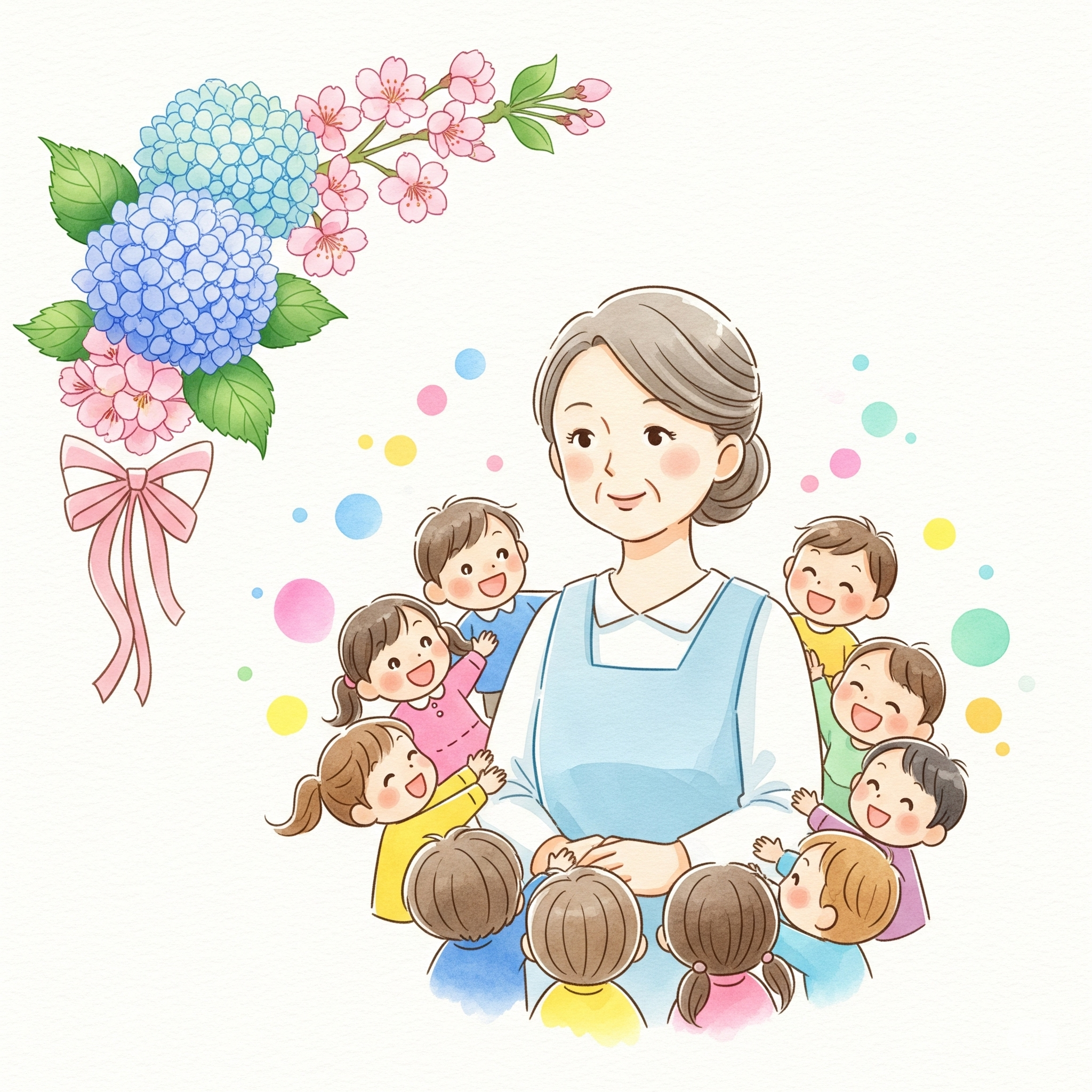 保育園の先生への退職時個人的プレゼント総括
