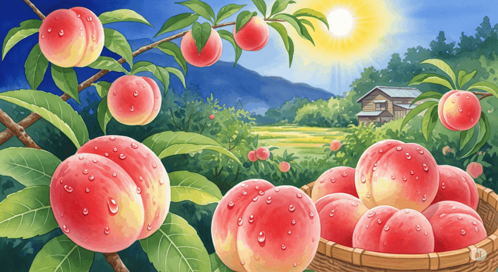水蜜桃の育て方とポイント