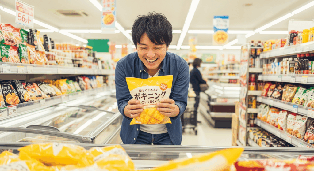 マンゴーチャンク 業務スーパーの人気商品