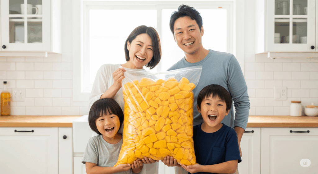 マンゴーチャンク コストコの大容量パック