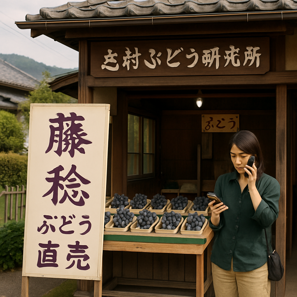 産地の直売所での購入方法