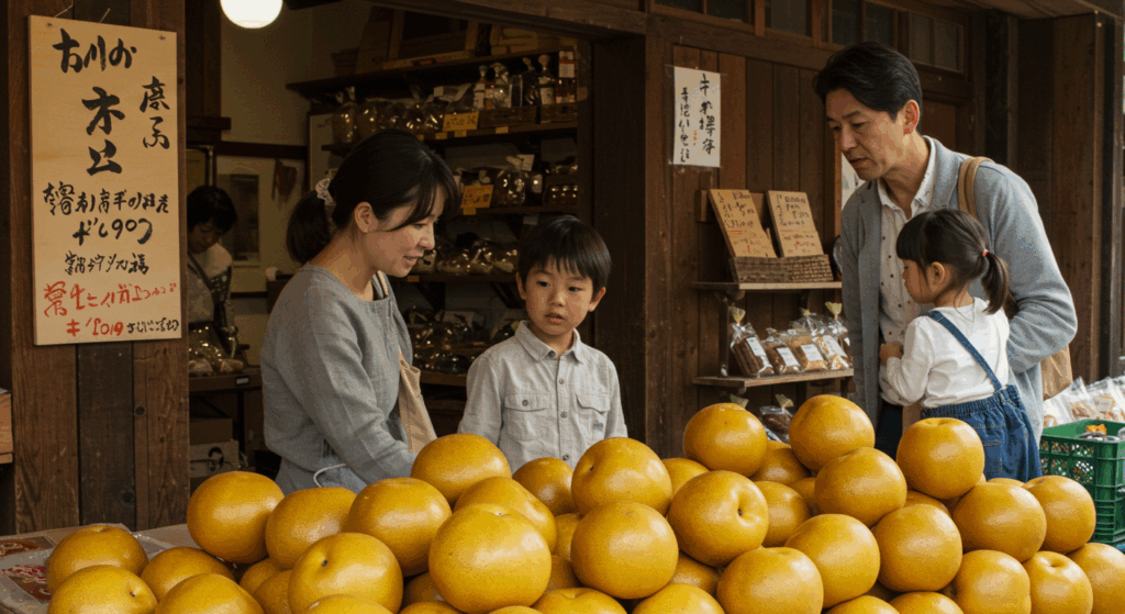 大天梨は何処で売ってる？