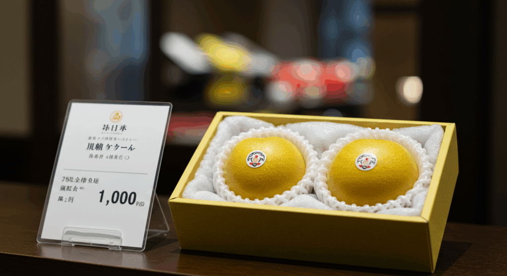 気になる大天梨の値段は？
