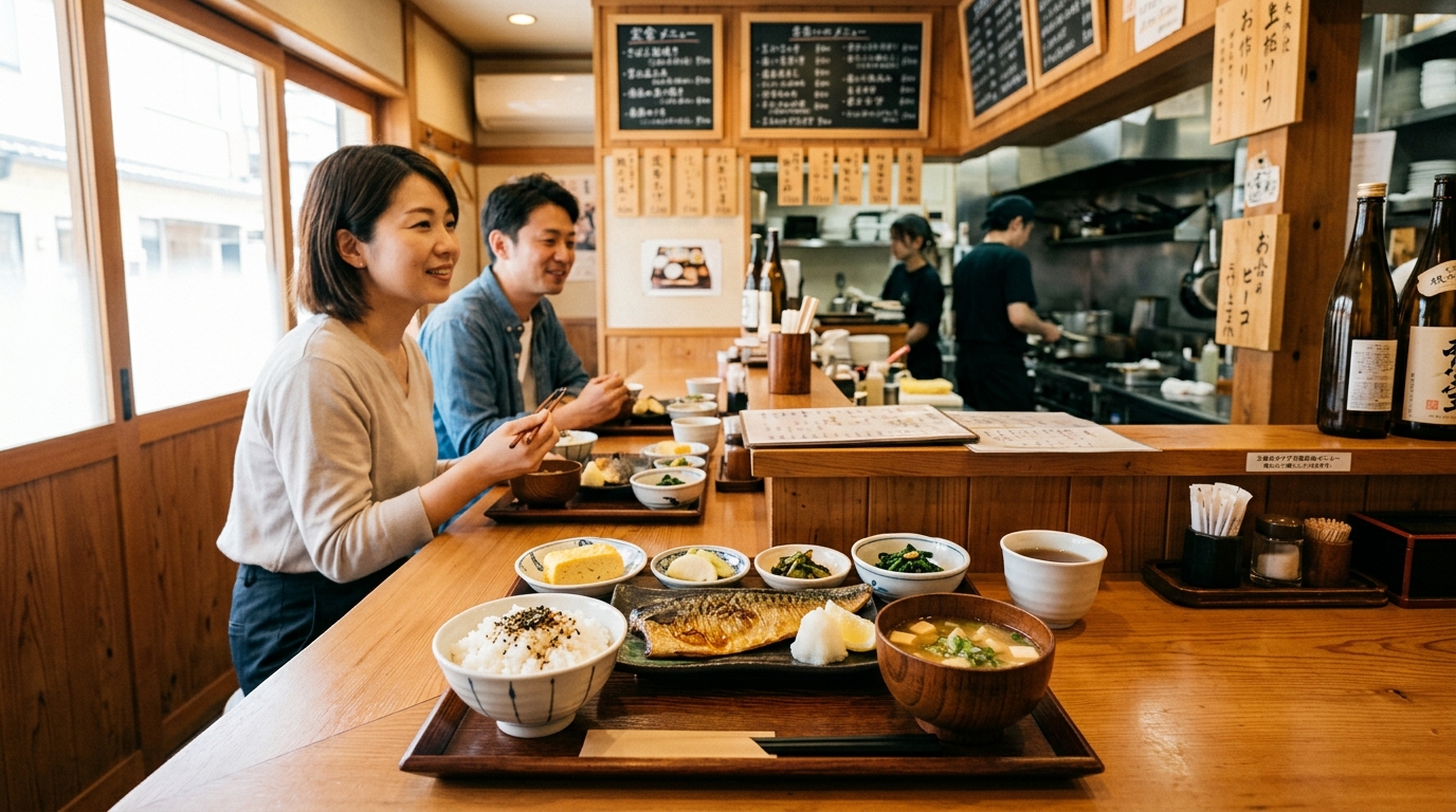 1階定食タイプの詳しいメニュー内容