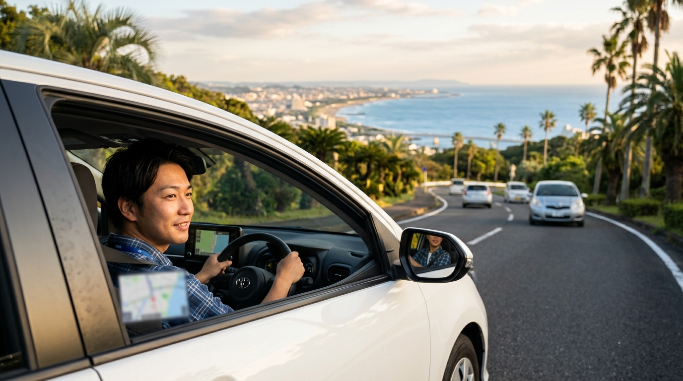 宮崎駅から車で10分の好アクセス