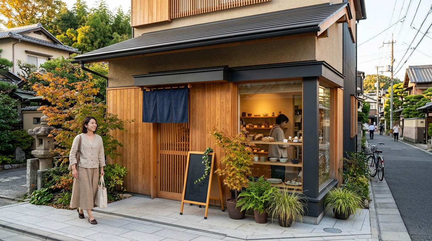 2024年リニューアル後の外観写真