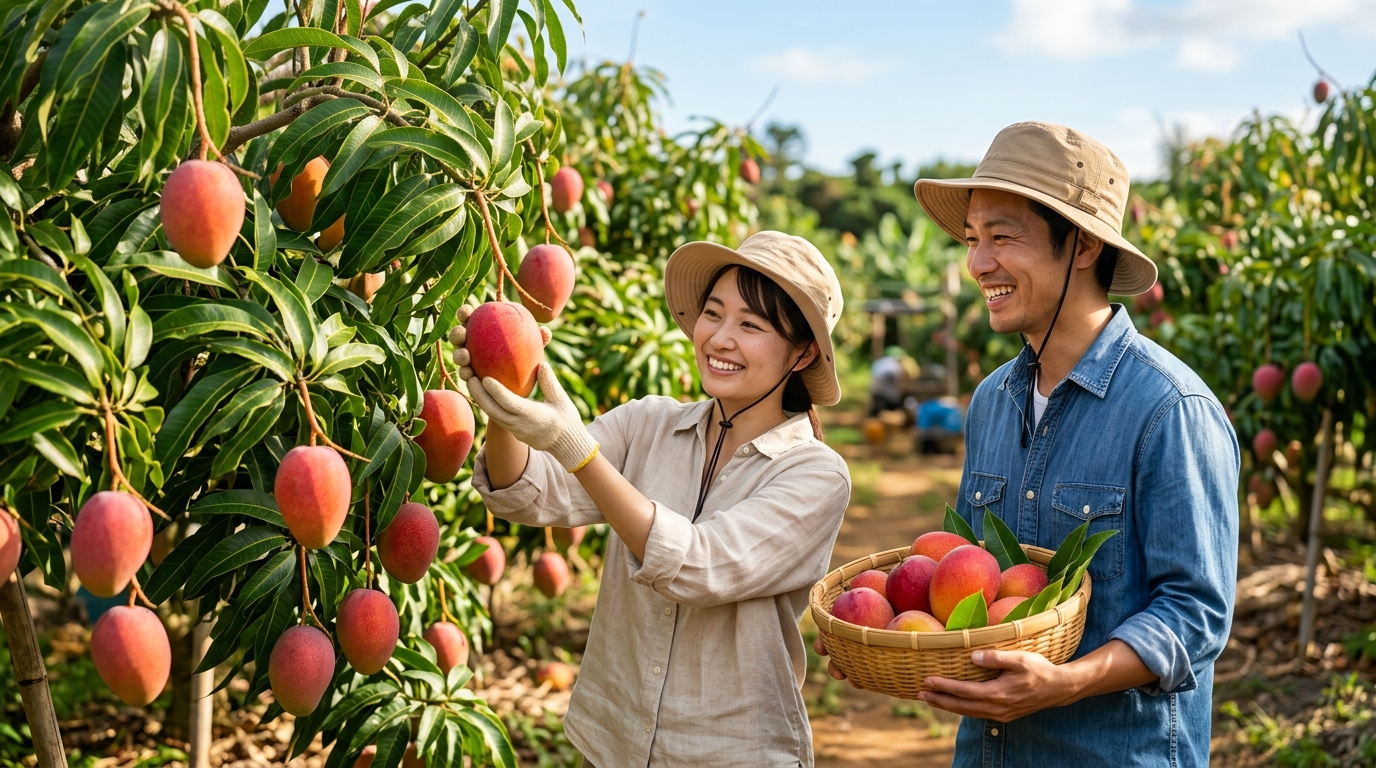 2026年マンゴー狩りの最適な時期
