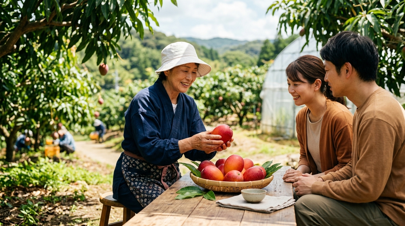 2026年の宮崎マンゴー値段相場