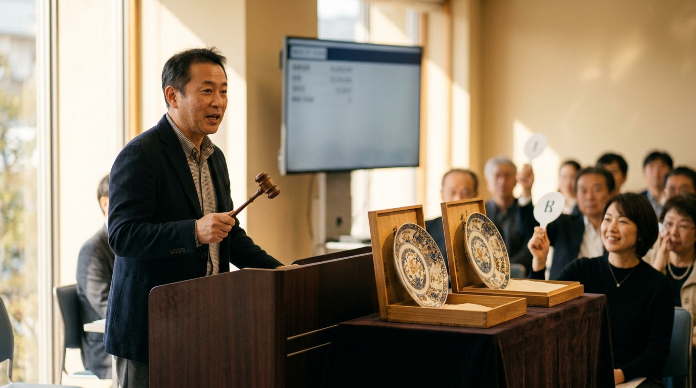 2個で60万円の値が付いたことも