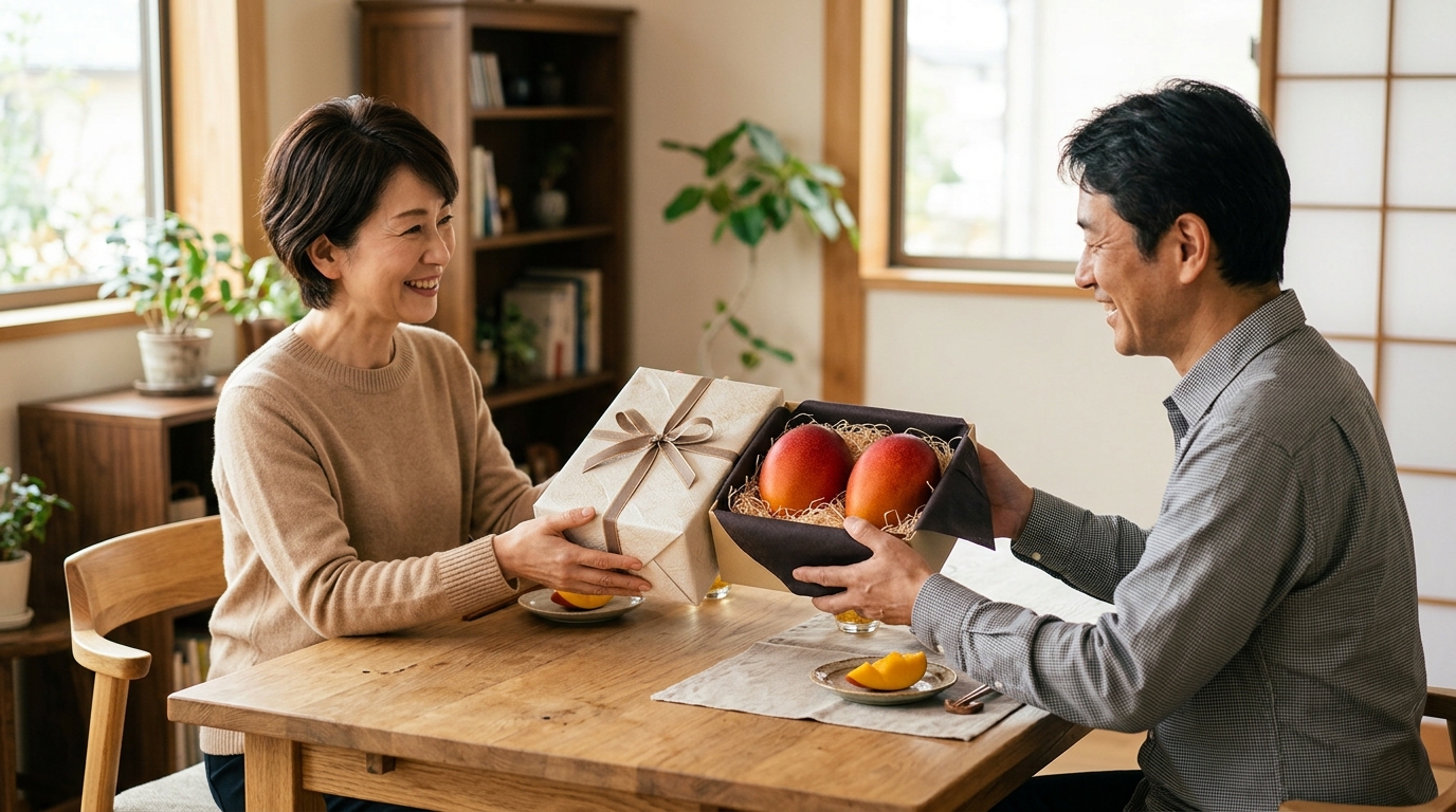 2Lマンゴーのギフト相場を解説