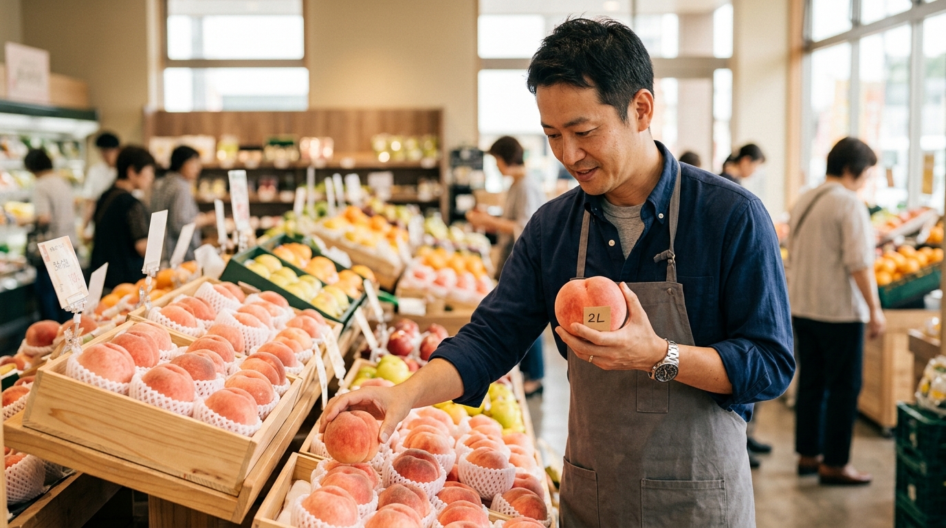 サイズは2L以上が絶対条件