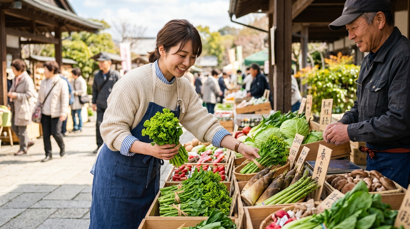 3月から市場に出回り始める