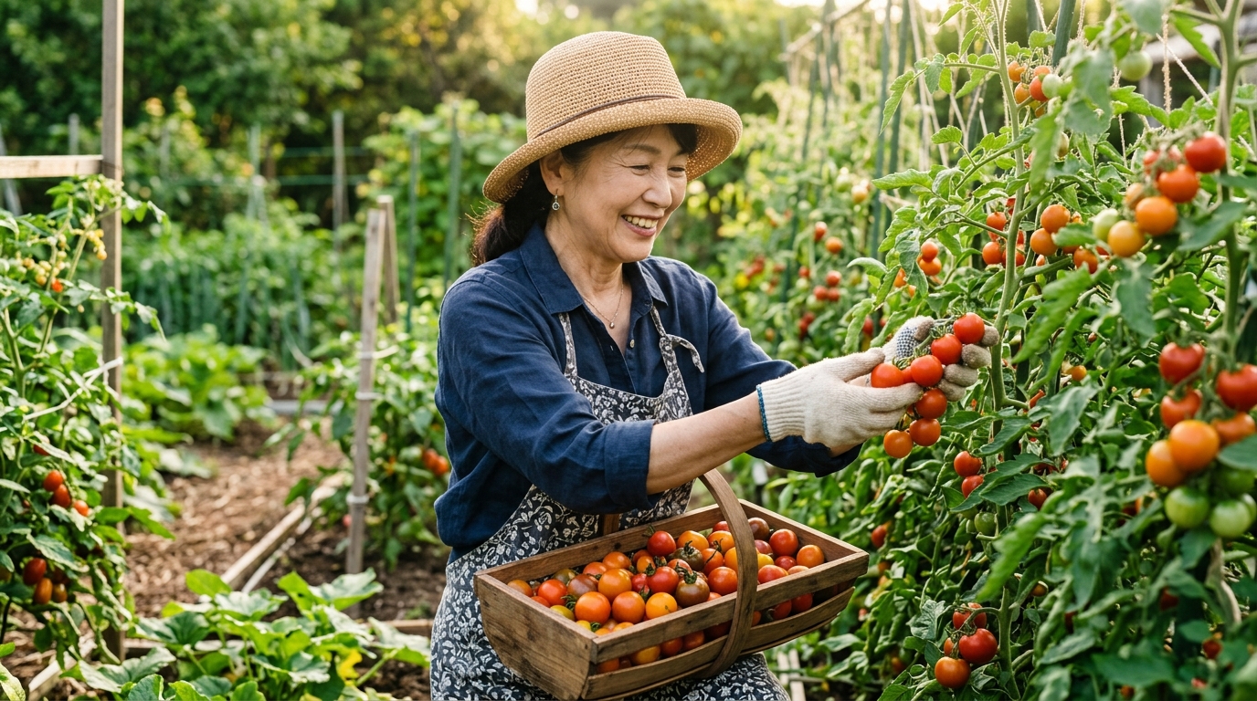 旬の最盛期は4月から7月