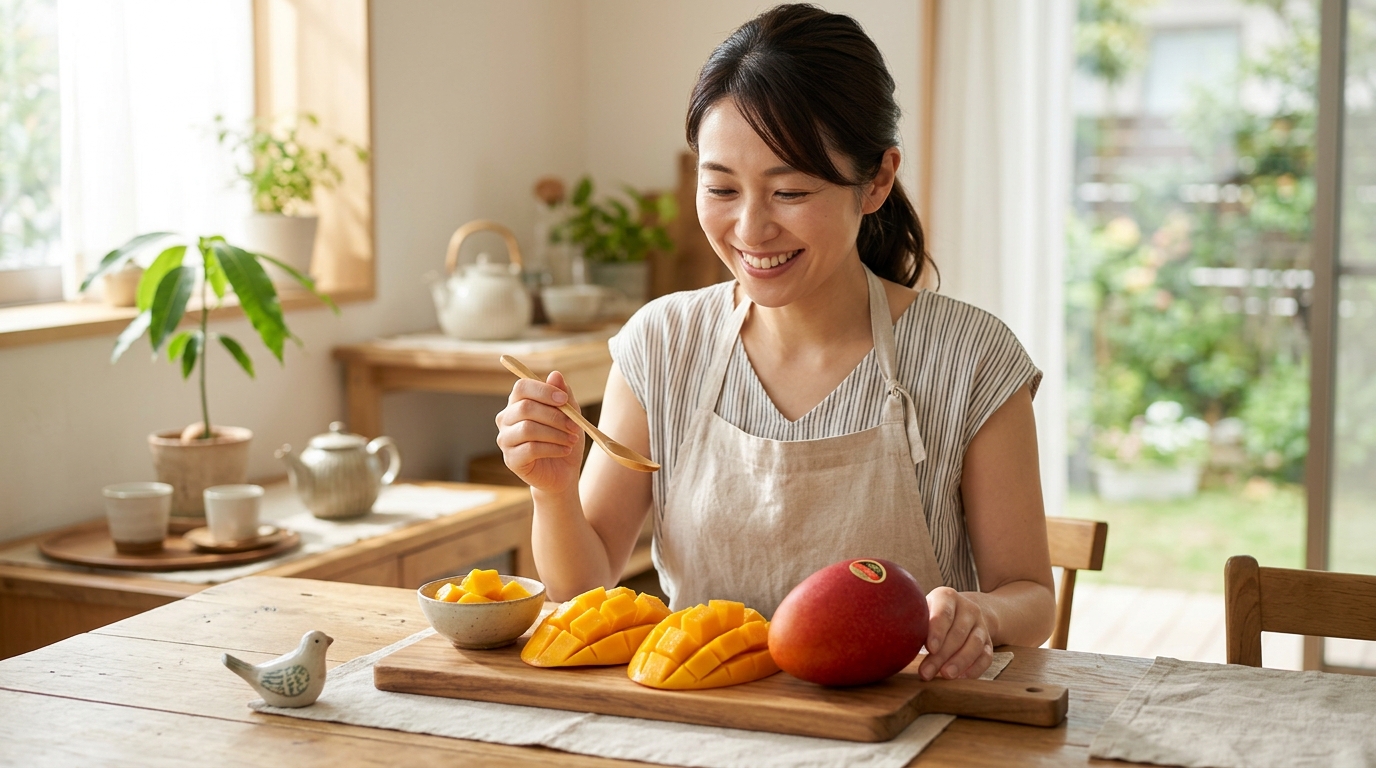 5月25日はみやざきマンゴーの日