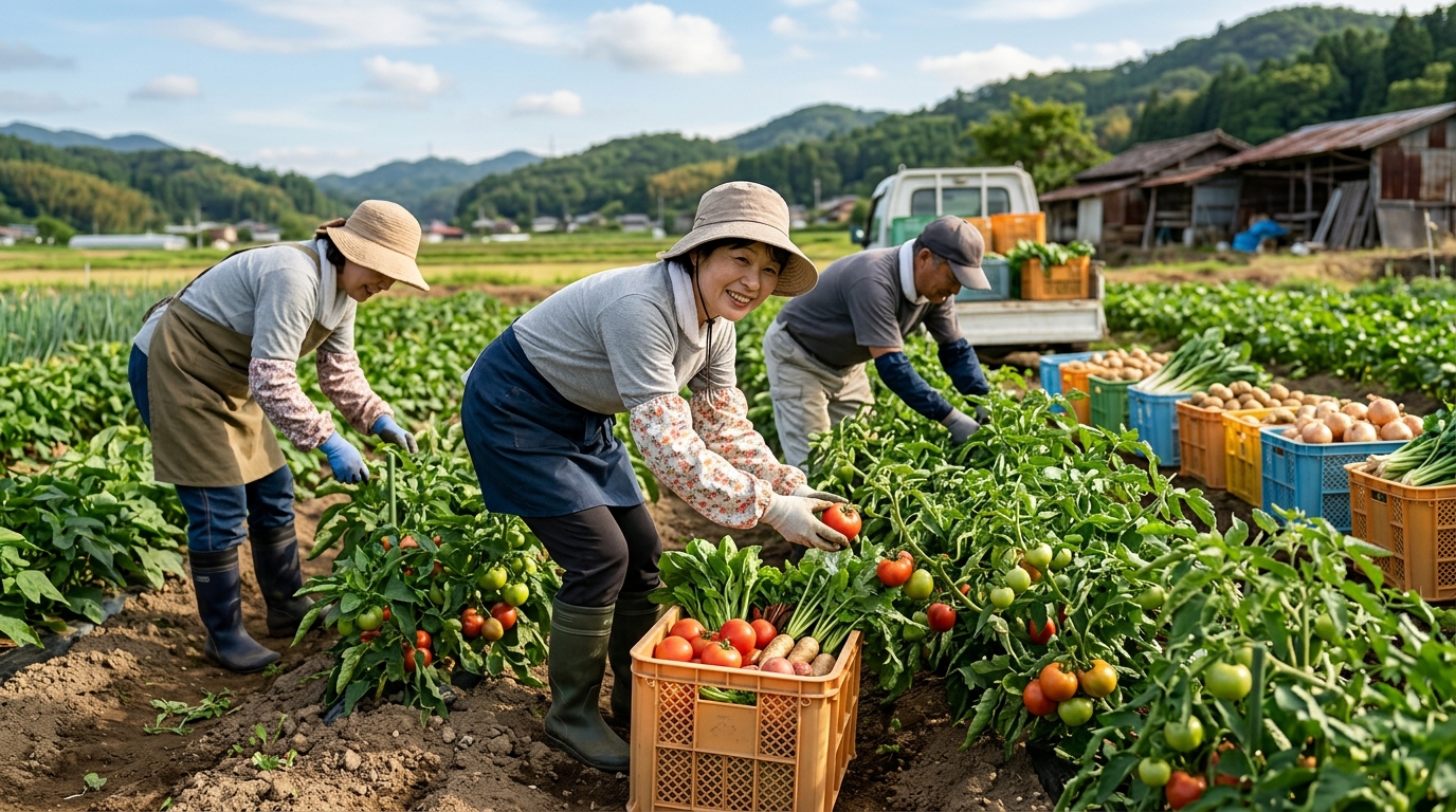 出荷ピークは5月と6月