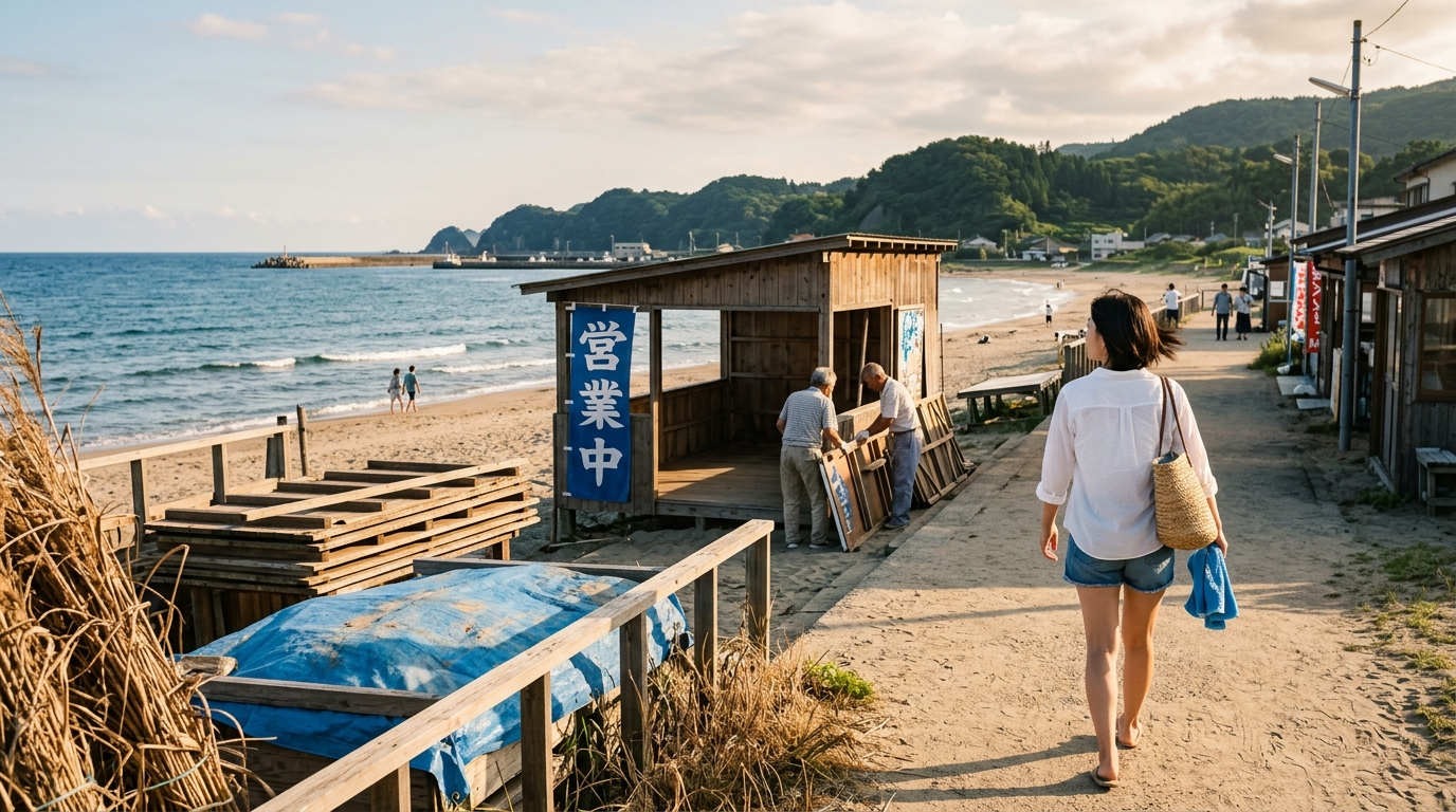 8月にはシーズンが終了