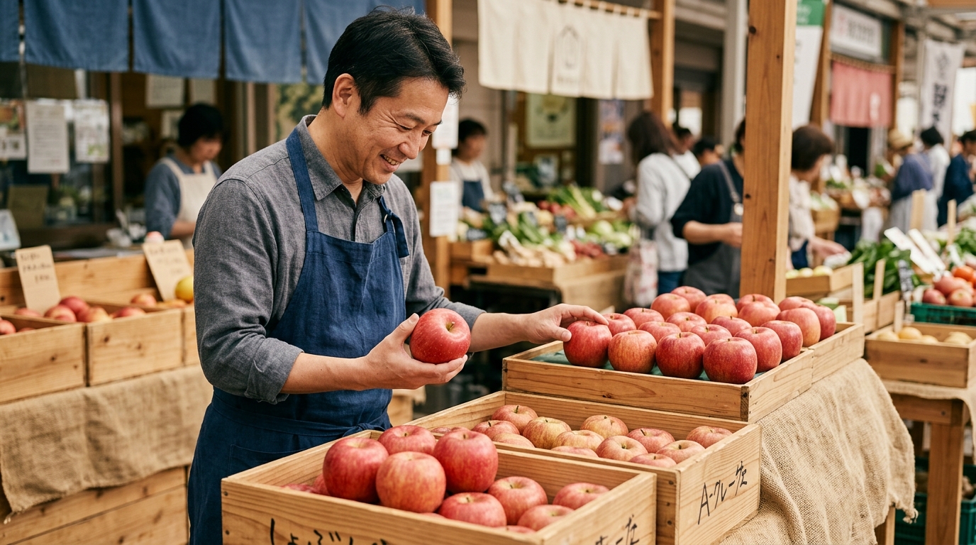 等級(AA品・A品)で値段が変わる