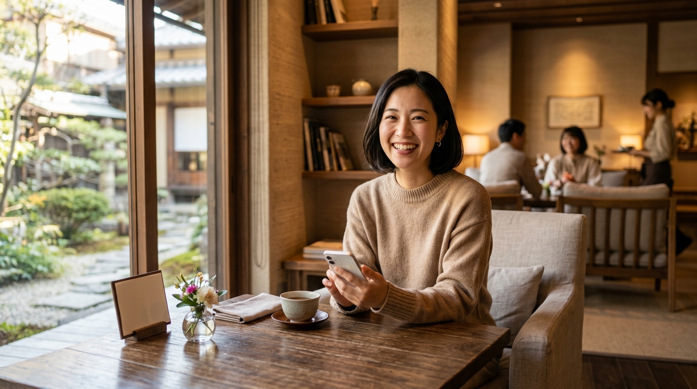 Expedia評価10/10の理由