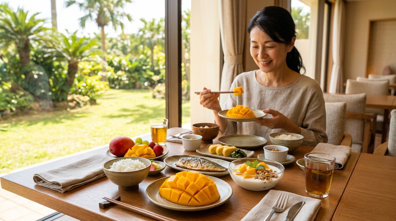 宮崎マンゴーホテル朝食のメニュー徹底解説