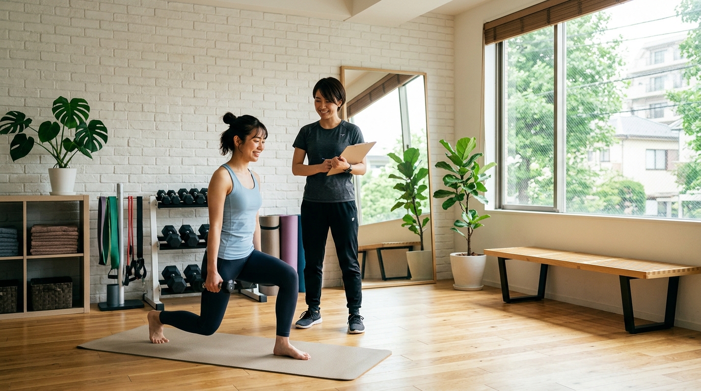フィットネスルームのレンタルスペース写真