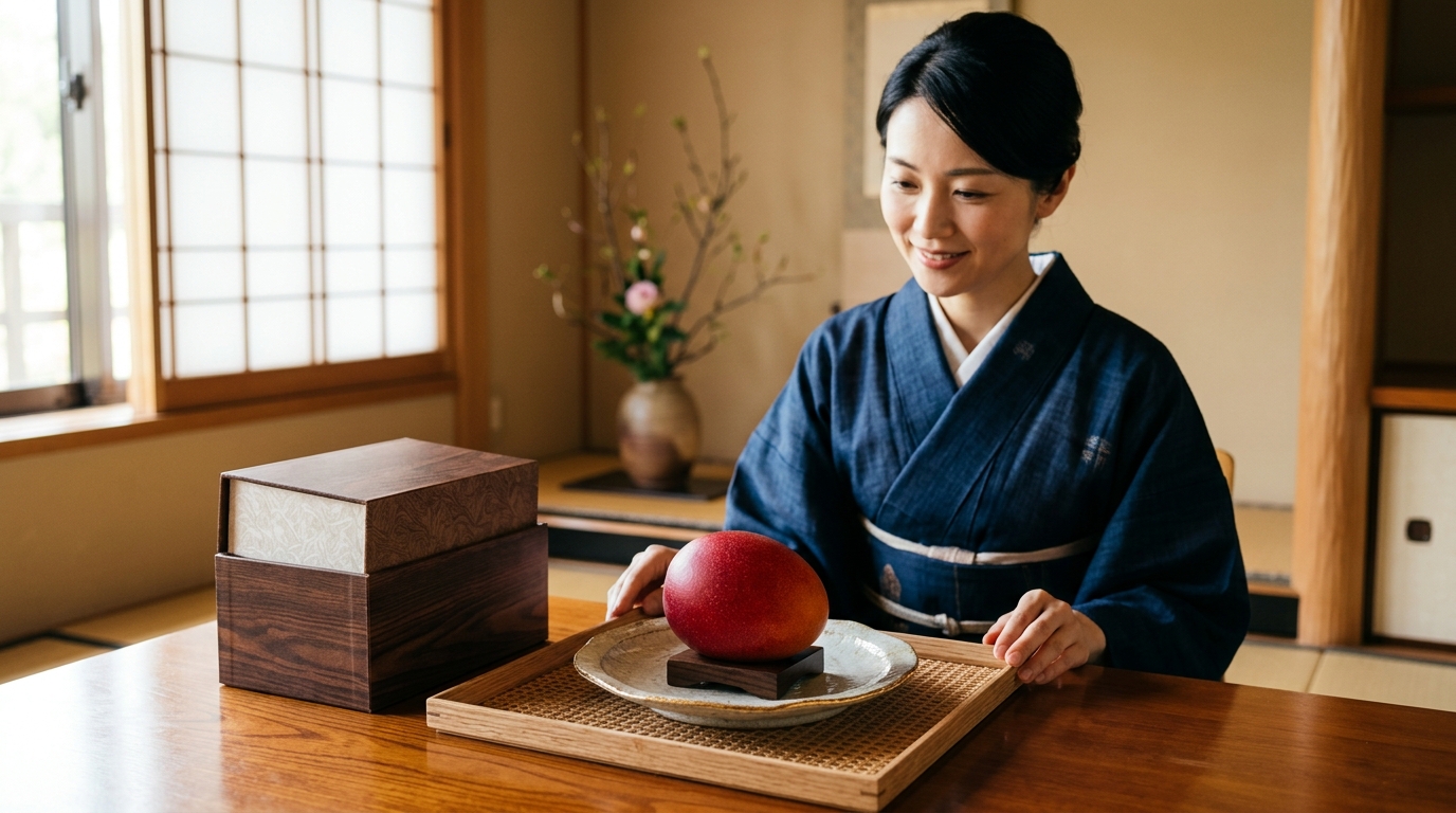 高級ブランド太陽のたまごの値段