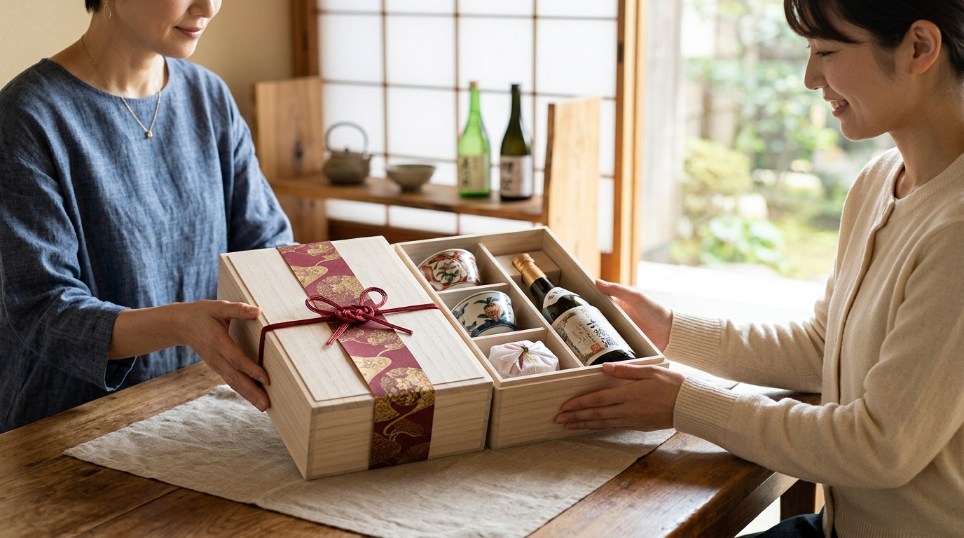 贈答用化粧箱入りの価格帯