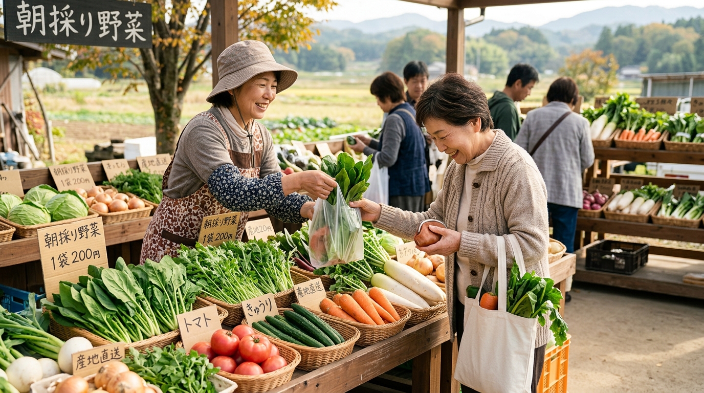 農家直売ならではの価格メリット
