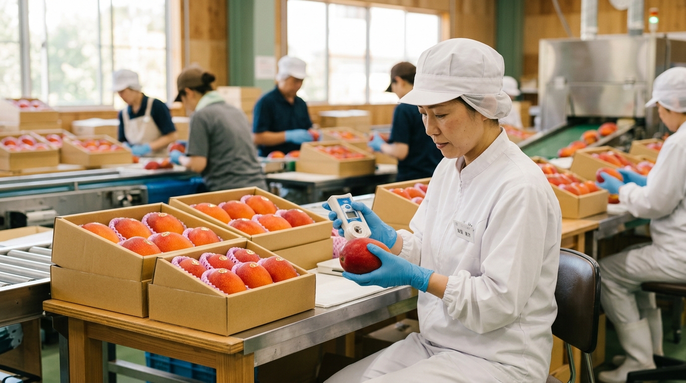 宮崎マンゴーのたまごの厳しい基準