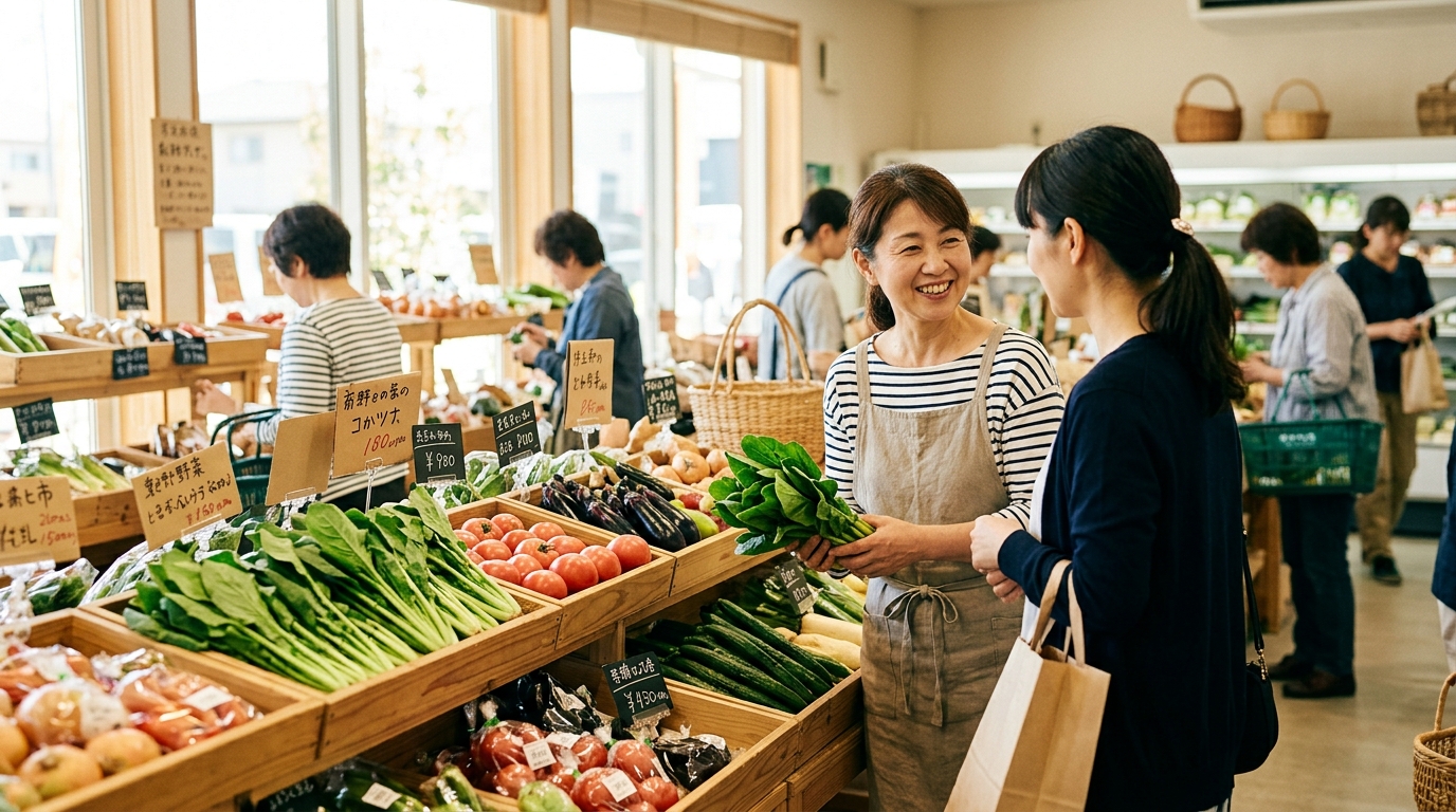 おすすめ直売所②ママンマルシェの価格