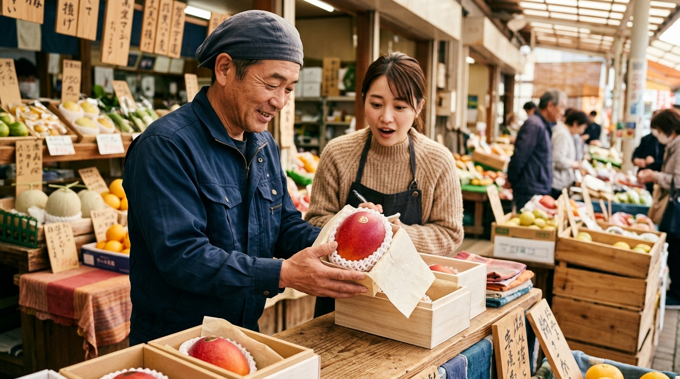 宮崎マンゴーのたまごの驚きの市場価値