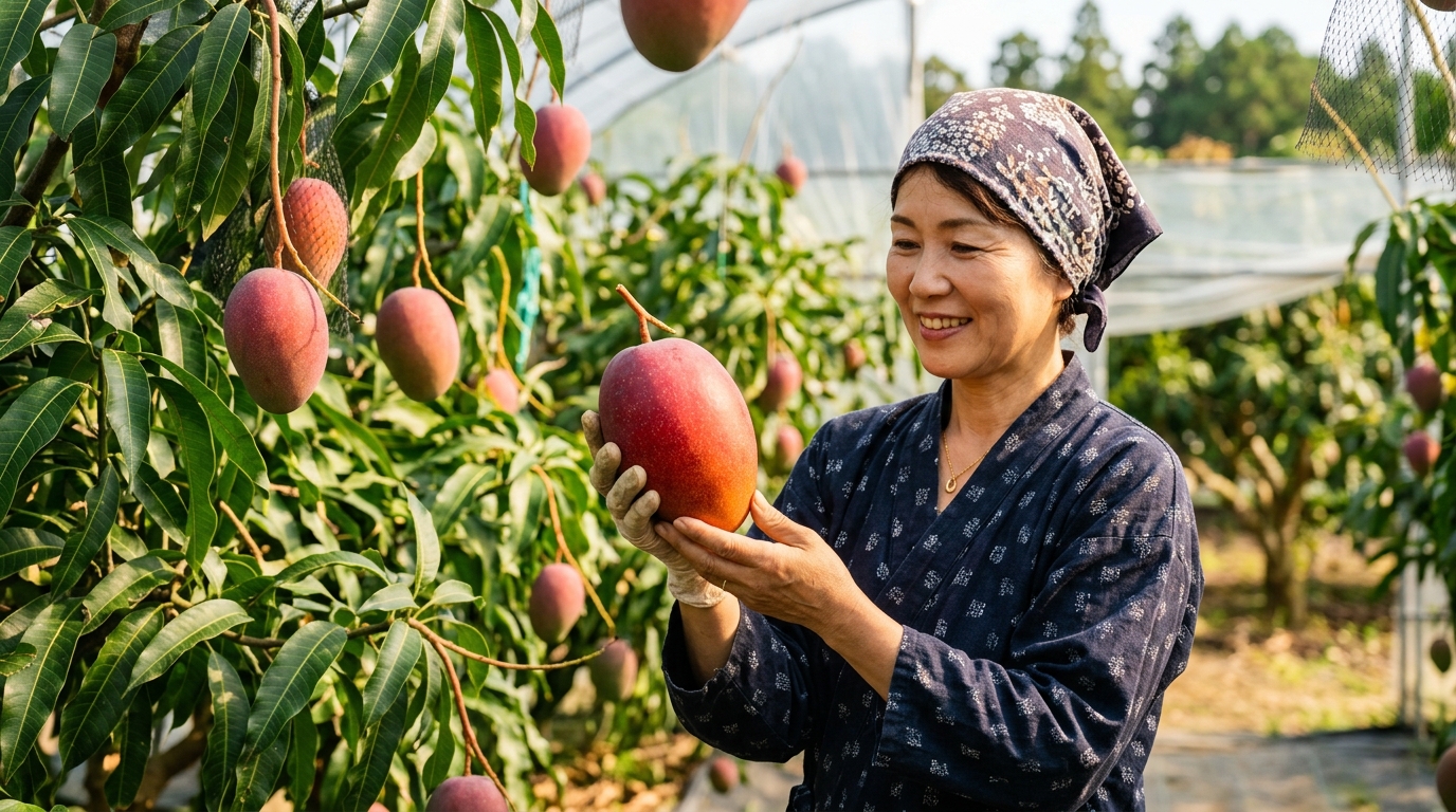 西都市産マンゴーは特に高級？