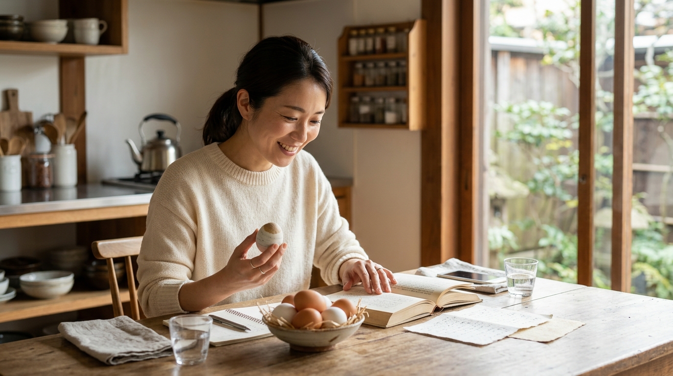 なぜたまごと呼ばれるの？