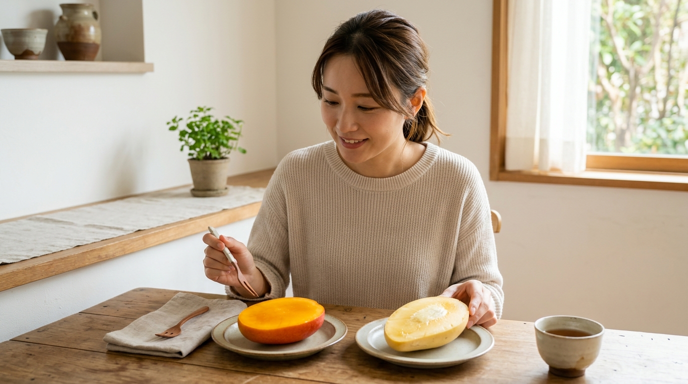 通常のマンゴーとの違いは？