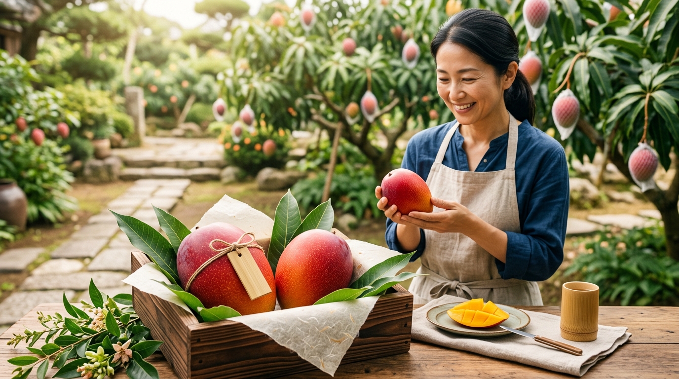マンゴー宮崎旬を代表するブランド紹介