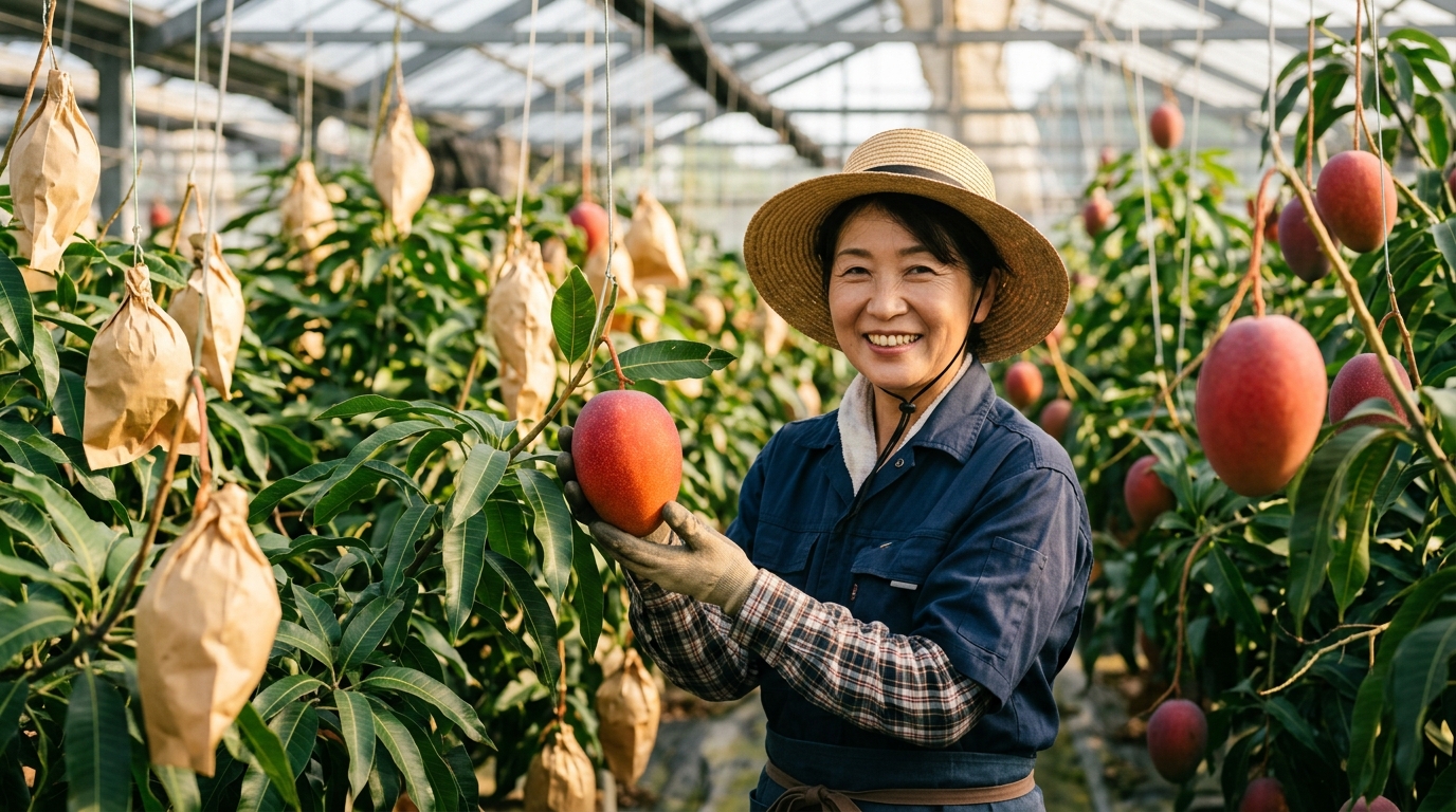 マンゴー宮崎旬を支える農家のこだわり