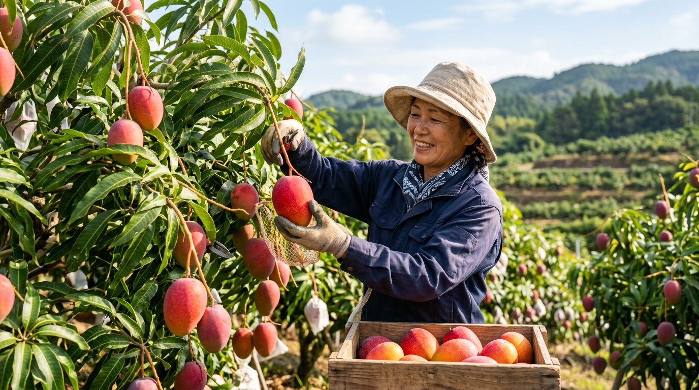 宮崎県産マンゴーの収穫期はいつから？