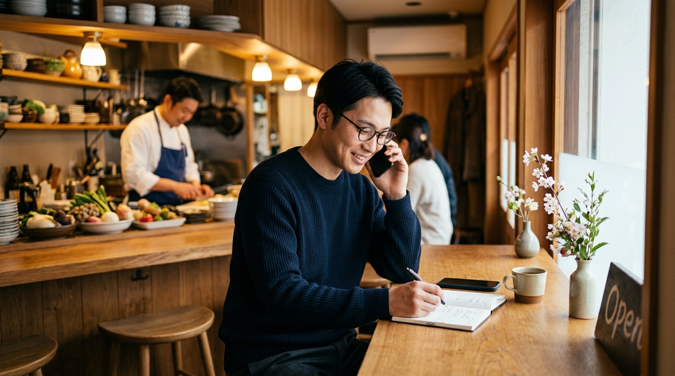 旬を逃さないための予約のコツ