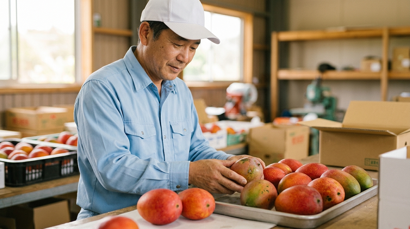 基準を満たさないマンゴーは？