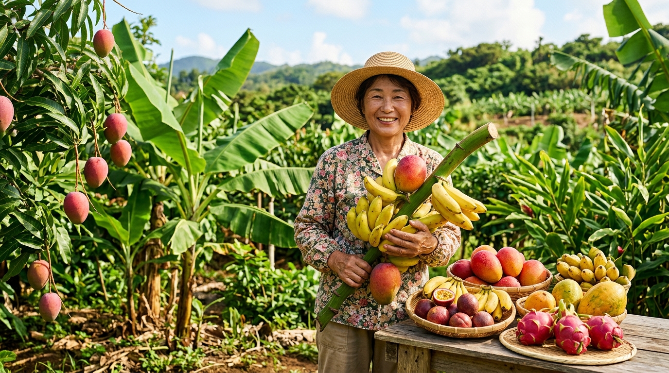 亜熱帯気候が育む最高の味わい