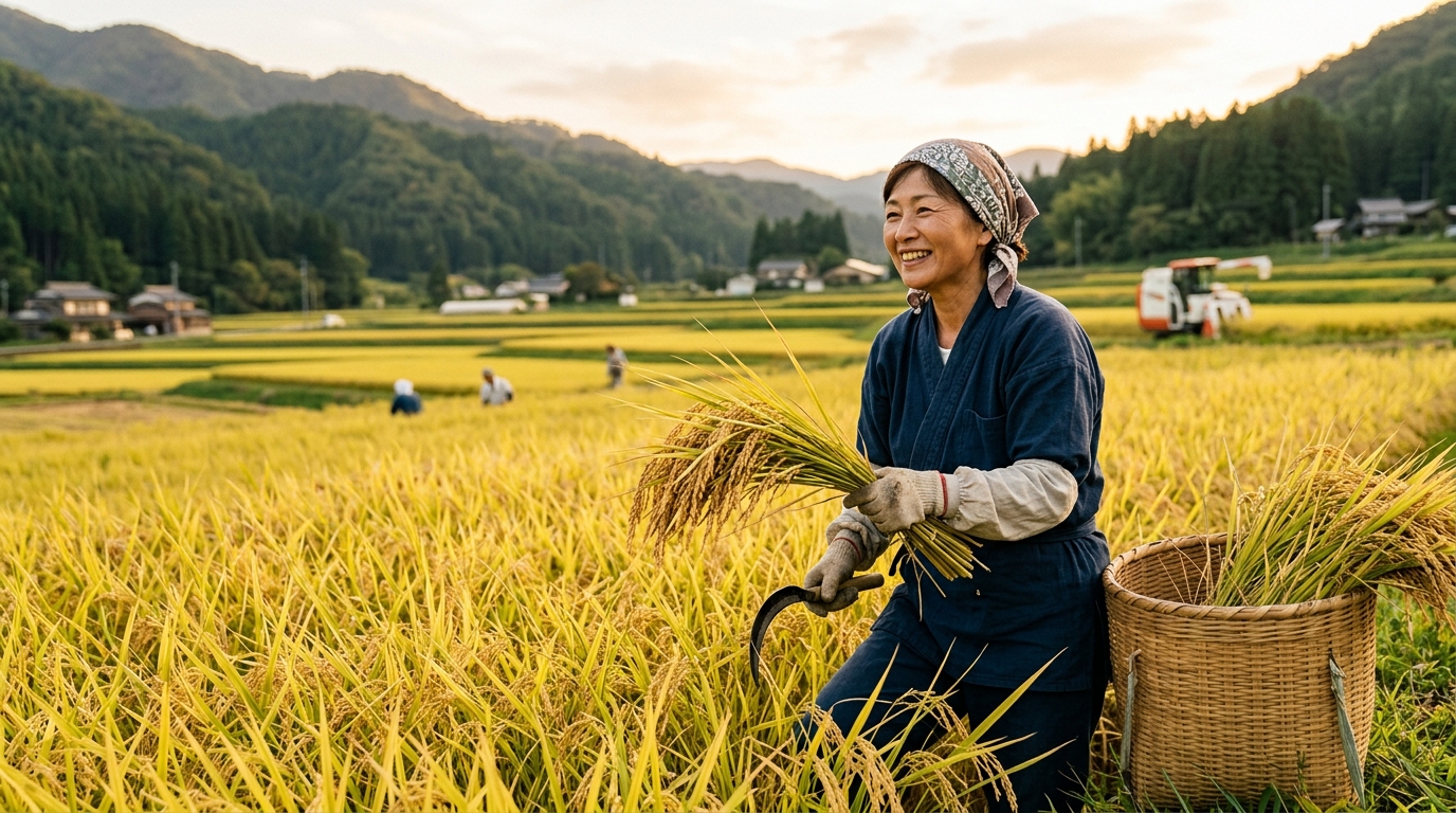 年間収穫量と全国シェアは？