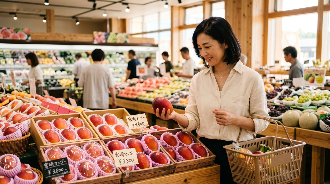 宮崎マンゴーの値段、スーパーでの最新相場
