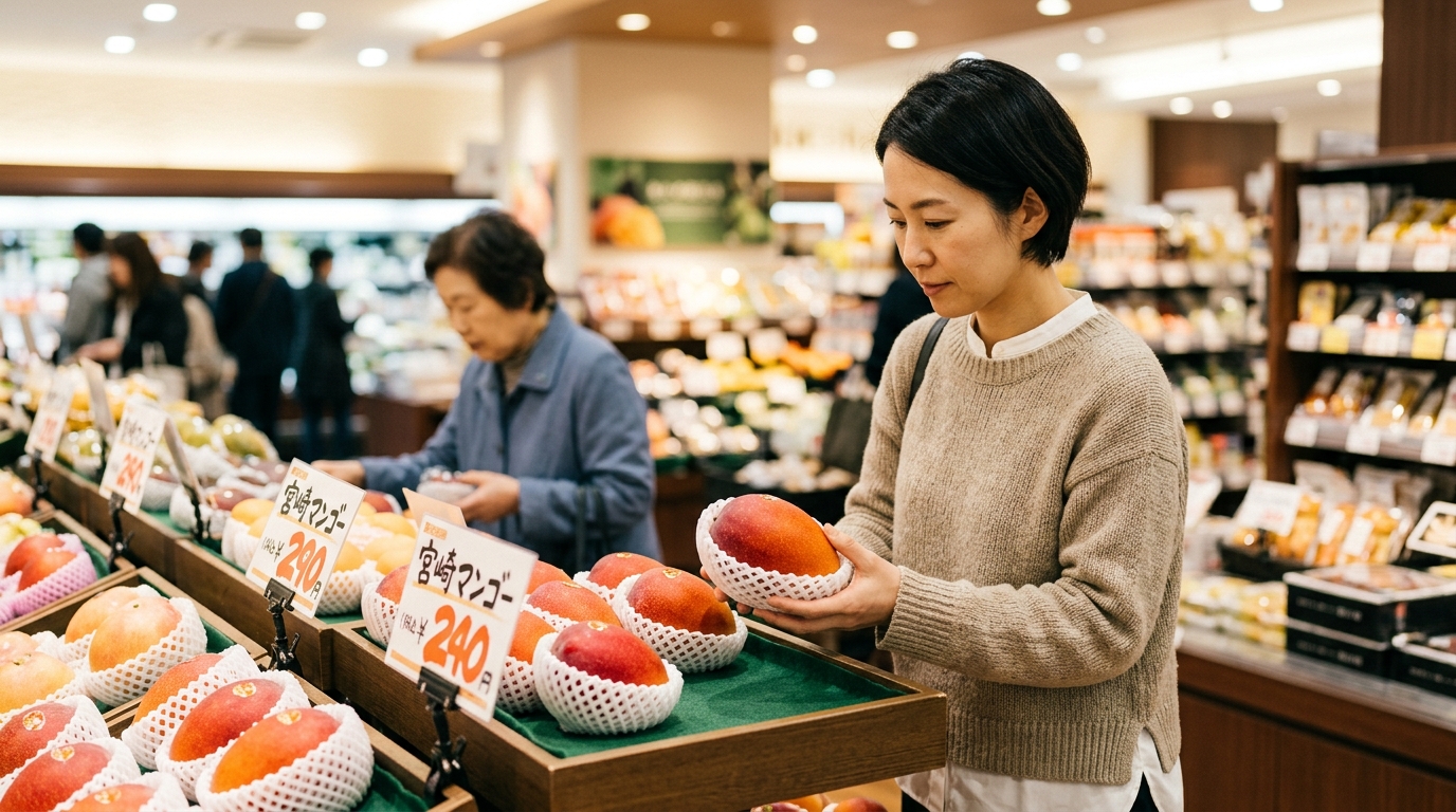 スーパーで宮崎マンゴーの値段を比較するコツ