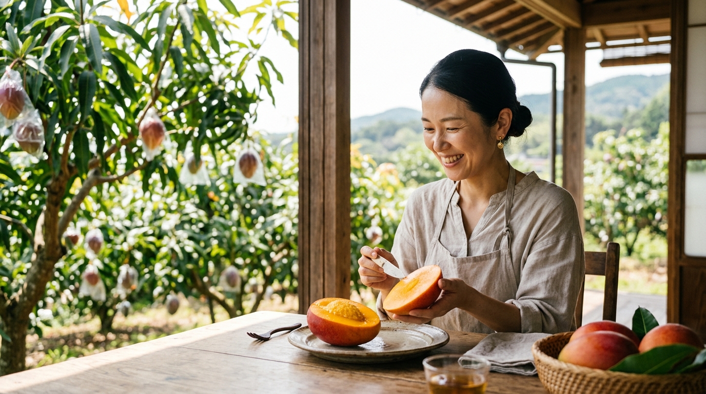 奇跡のマンゴーと呼ばれる時の雫とは