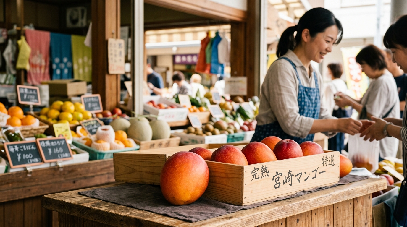 完熟マンゴーの値段は時期で変わる