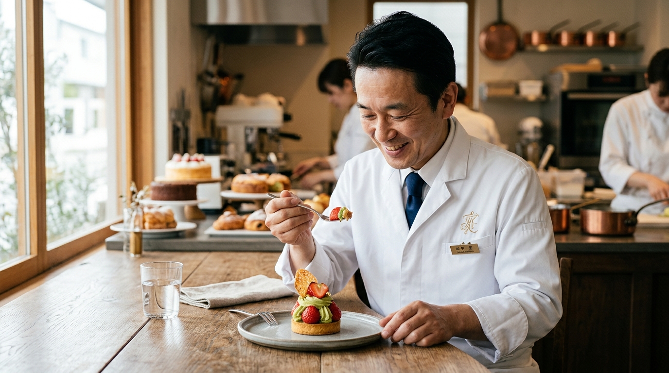 トップパティシエも絶賛するその味