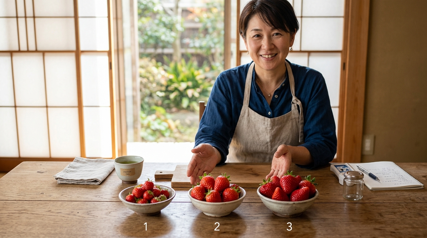 ブランドごとの糖度とサイズの違い