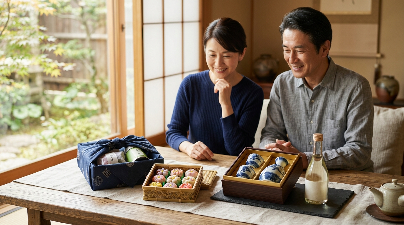 贈答用に最適なのはどちら？