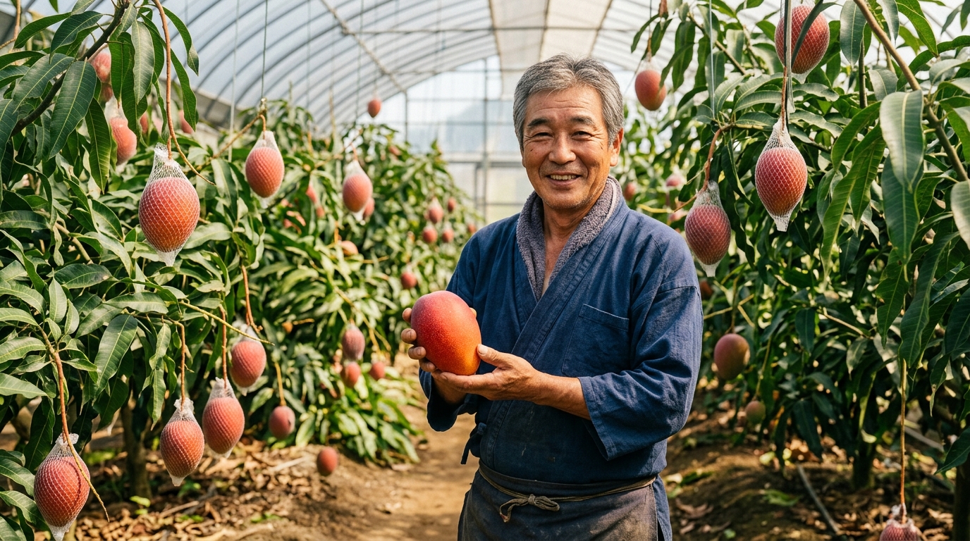 宮崎マンゴー農家の情熱と挑戦