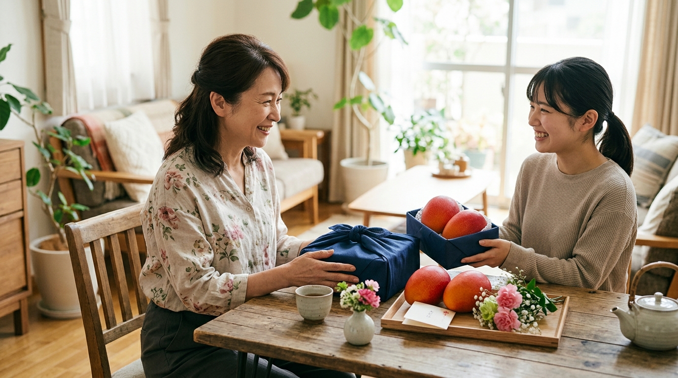 母の日ギフトに宮崎マンゴーを