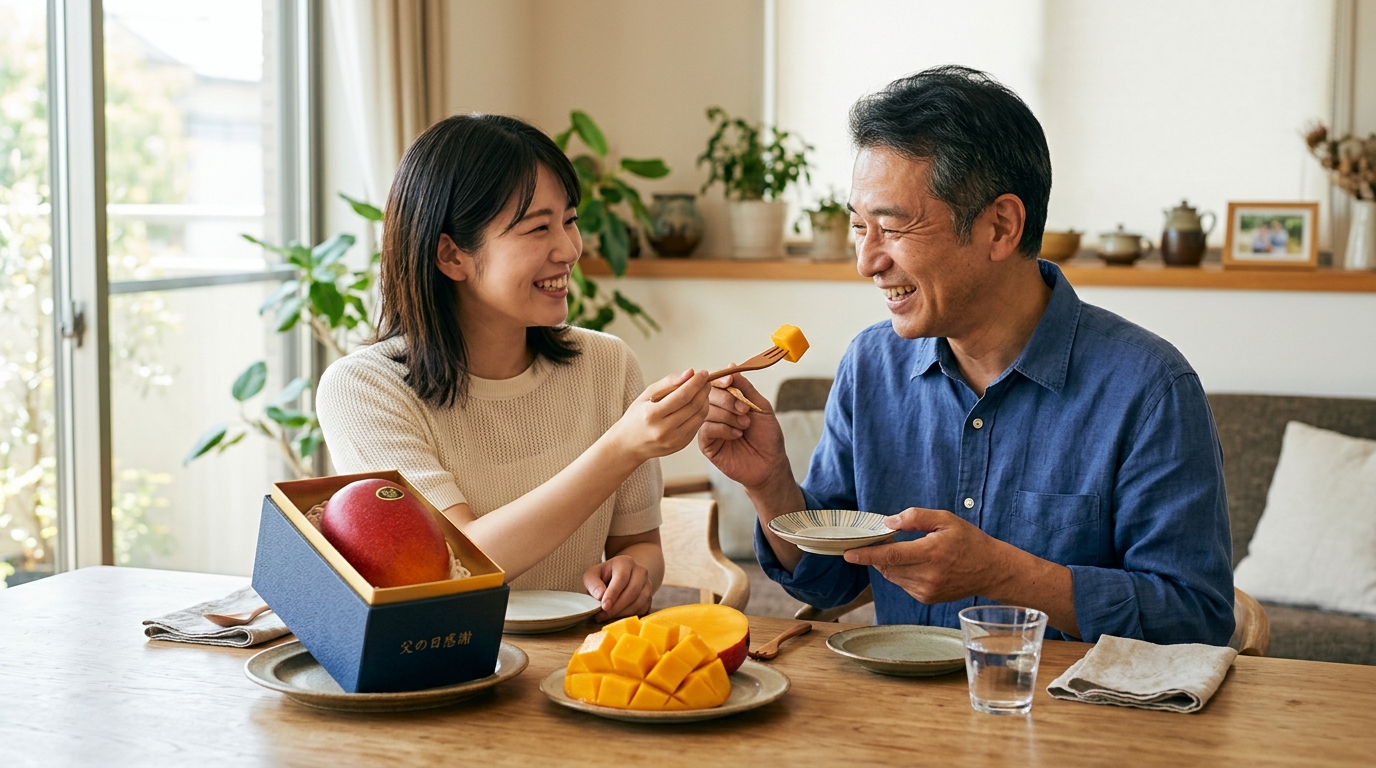 父の日ギフトに最適なマンゴー